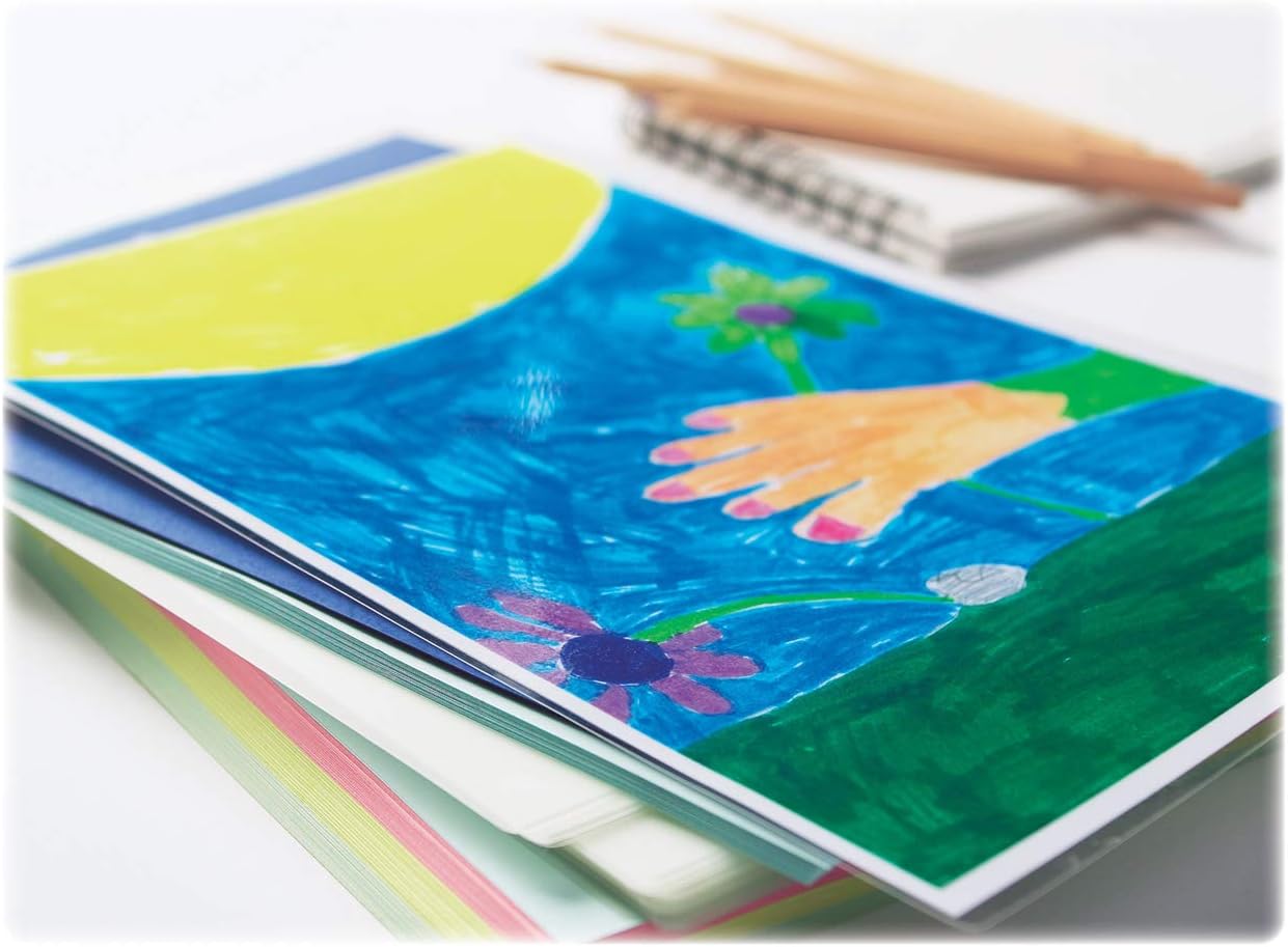 RBHK Thermal Laminating Pouches, 8.9 x 11.4 -Inches Laminating Sheets, 3 mil Thick (1000 Pack)