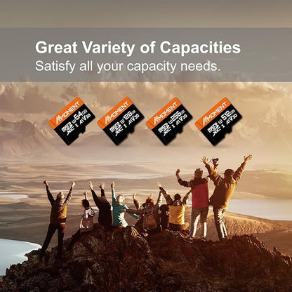 MMOMENT 512GB Micro SDXC Card, A1, V30, UHS-I, U3, Class 10 Compatible, Read Speed Up to 95 MB/s,Write Speed Up to 70MB/s, SD Adapter Included