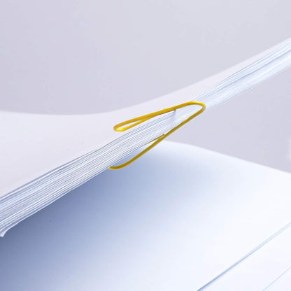 520 PCS Colored Paper Clips Assorted Sizes, Small Medium and Large (1.1", 1.3" & 2"), Colorful Paperclips for Office, School, Home Supplies-Colored