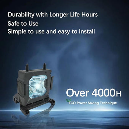 LMP-H210 Replacement Projector Lamp Bulb Compatible with Sony VPL-HW45ES VPL-HW65ES VPL-HW45EW, with Housing