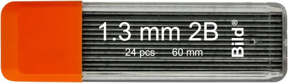 Bild Premium Mechanical Pencil Lead Refills (2B, 1.3 mm)