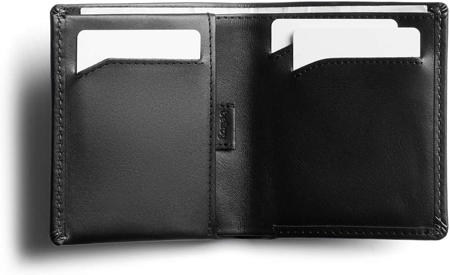 Bellroy Note Wallet (Slim Leather Bifold Design, RFID Blocking, Holds 4-11 Cards, Coin Pouch, Flat Note Section)