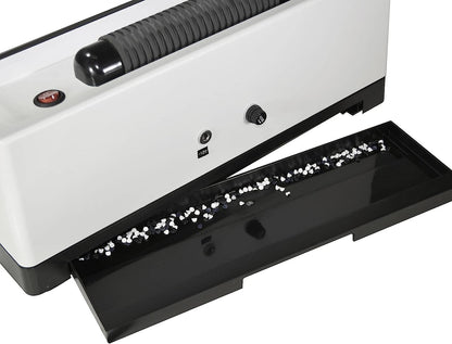 PPE S25A Coilbind Coil Punch & Binding Machine Free Crimper & 8mm Plastic COILS Box of 100pcs