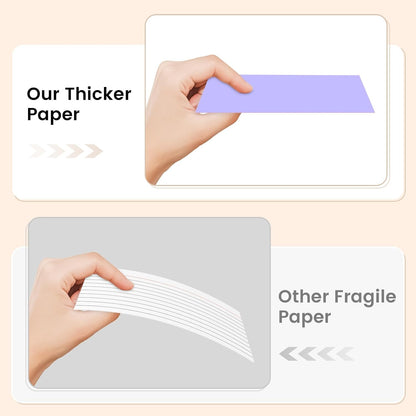 Index Cards 3x5 Inch, 300sheets, Flash Cards, Blank Purple Note Cards Paper For Studying, Schools Supplies, College, Office And Home Organization, Note Taking Supplies