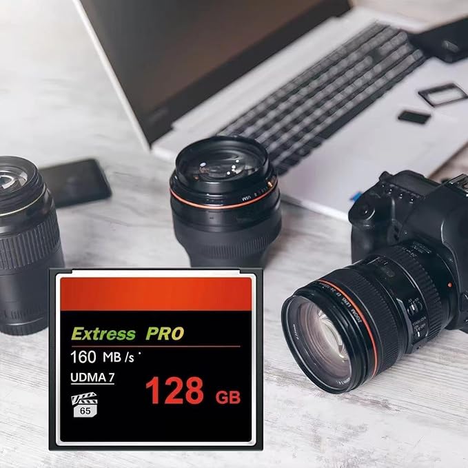 CF128GB Memory Card UDMA Speed UpTo160MB/s Camera Card…