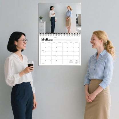 Custom Calendar 2026 for Home & Office - Print Your 13 Memories,Make Your Own Personalized Calendar Customized Christmas Gift &use your photo (Wall Calendar2, 10 packs)