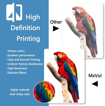 MxVol PG-275XL Black Ink Cartridge Remanufactured Replacement for Canon 275 275XL PG-275XL PG-275 XL Black Ink for PIXMA TR4720 TS3522 TS3500 TR4700 TR4722 TS3520 TS3722 Printer Ink Cartridges, 1Pack