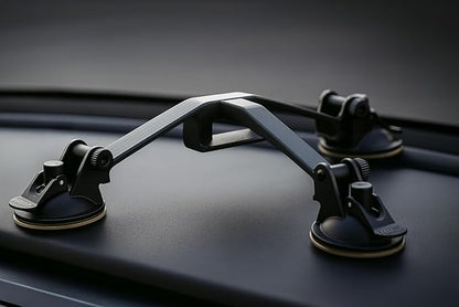Starlink Mini Suction Cup Mount: The Only 3-Arm Design for Unshakeable Stability & Effortless Access! (Black)