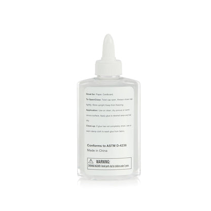 Amazon Basics Washable Liquid School Glue, 5 fl.oz Bottle, 147ml,1-Pack, Clear