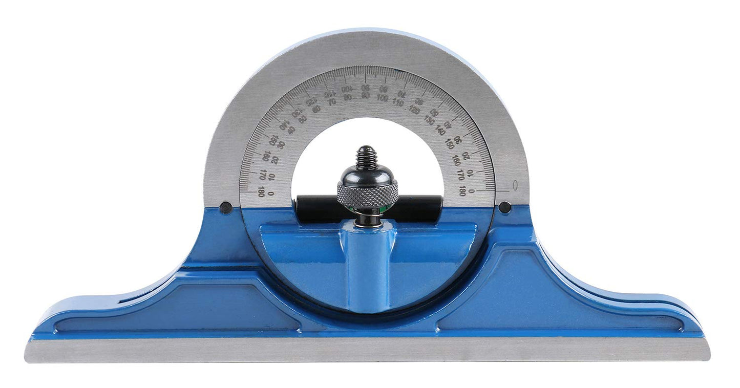 Accusize Industrial Tools Combination Square Set, 12''/300mm, 4 Pcs/Set, 0000-8108