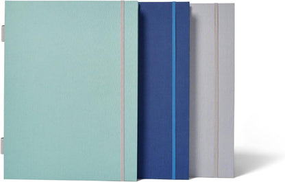 Savor | 2025 Edition Luxe Accordion Fan Folio™ | Fabric Bound Acid-Free Document Organizer with Labels | Ideal for Important Records, Graduation Gift, Home Paper Organization and Archive