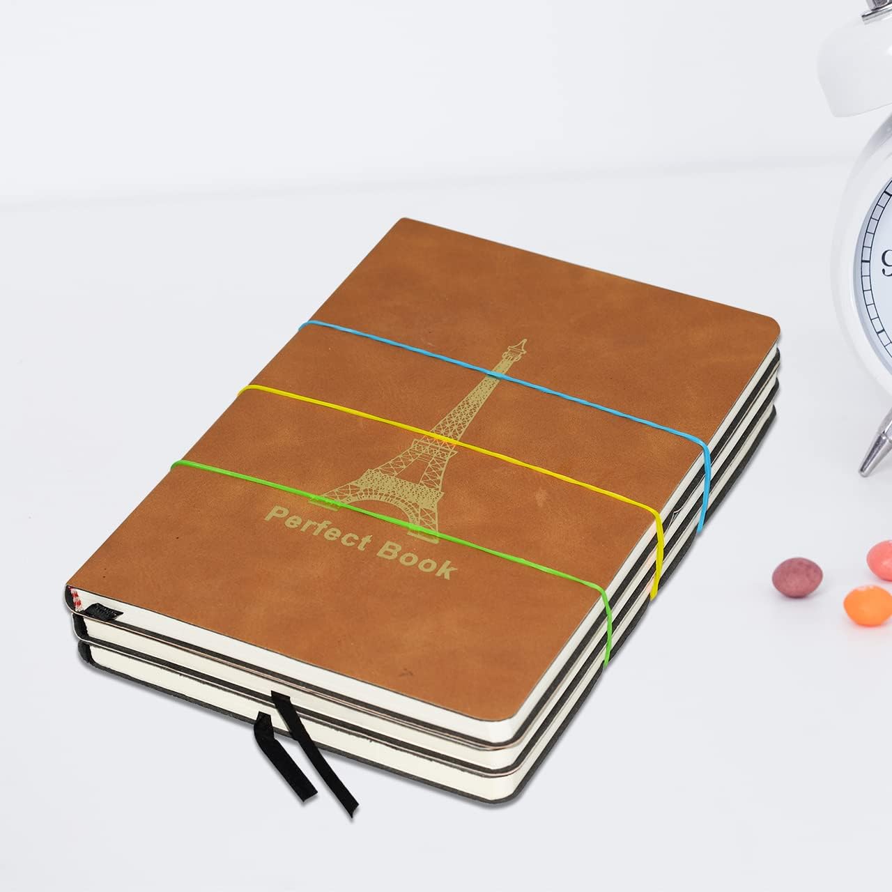 JIKIOU Multicolor Rubber Bands for School Home Office, 280PCS Colored Elastics Bands, Assorted Color Rubber Bands(Unstretched Diameter:1-1/2inch,Red,Yellow, Blue,Green,Pink,Purple,Orange）