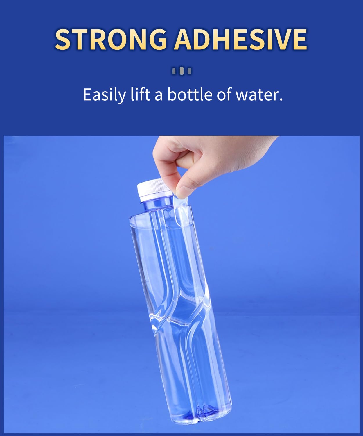 Large Mounting Putty No Residue, Double Sided Tape Glue Adhesive Dots Clear Museum Sticky Tack, Picture Hanging Strips Fixed Posters Decor Art Craft Party, 0.39 x 0.78 in (252 Pcs)