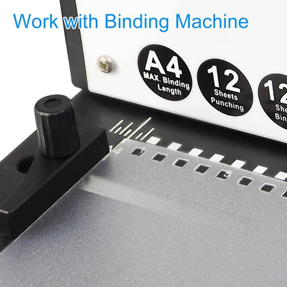 Rayson Frosted Binding Covers - 12 mil Polypropylene (PP) Matte Finish, 8.5" × 11", Durable Un-Punched Plastic Binding Covers, 50/Pack (PP350MT)