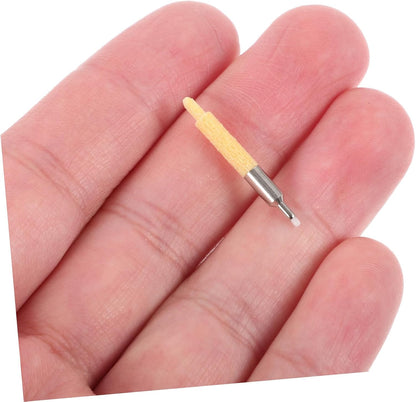 20pcs 0.5mm Fine Tip Replacement Nibs for Paint Markers - Universal Pen Nibs for Refillable Paint Pens- Empty Barrel Accessories for Acrylic Markers