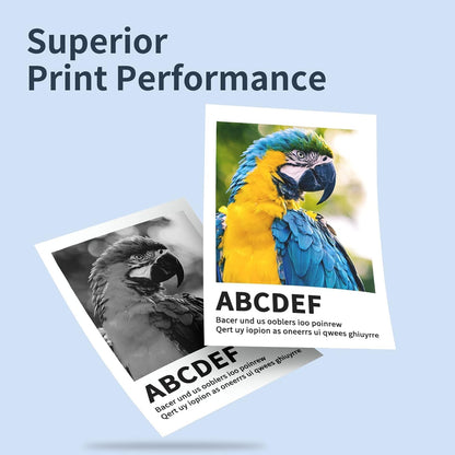 TOKYOINK 702XL Ink Cartridges Combo Pack Remanufactured Replacement for 702 Ink Cartridge 702 XL T702XL for Pro WF-3720 WF-3730 WF-3733 Printer Ink (Black, Cyan, Magenta, Yellow 4 Pack)