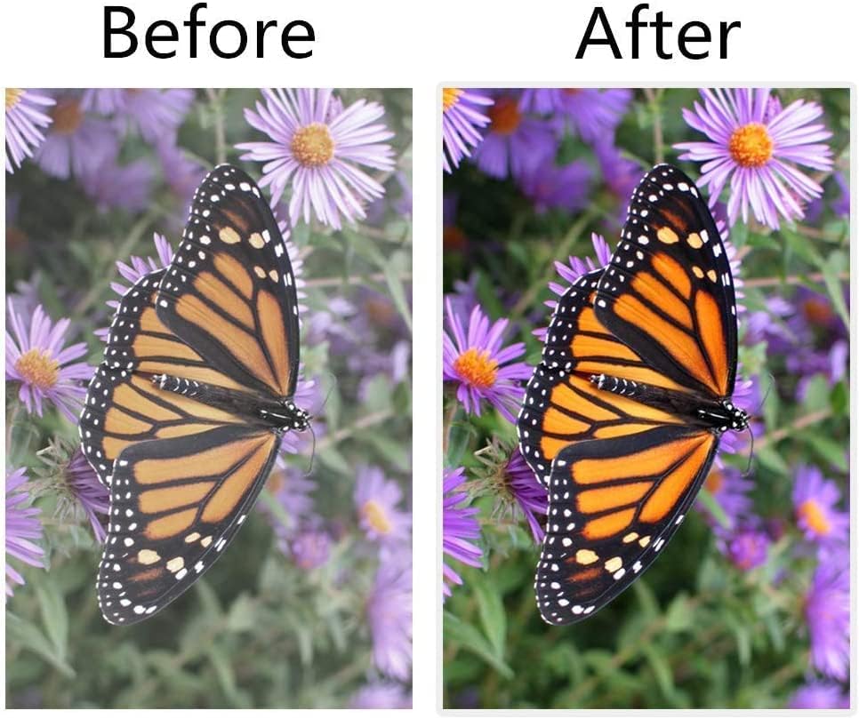 RyhamPaper Thermal Laminating Pouches, Laminating Sheets 9 x 11.5 Inches Letter Size 3 mil, 200 Pack Laminator Sheets for Sealed Document, Cards, Clear Laminated Finish, Round Corner, Waterproof