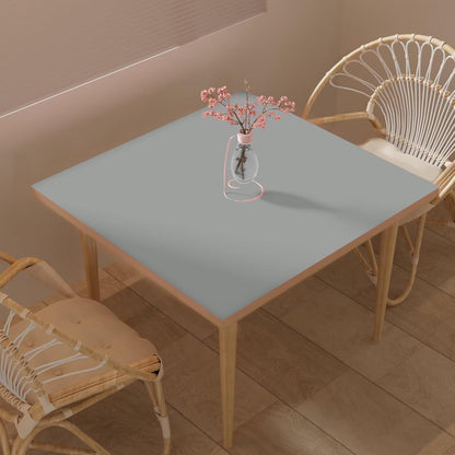 Leather Table Cover,1.8mm Thick,40x40 Inch Table Protector,Table Protector for Dining Room Table,Dining Table Cover,Table Cover Protector.(Gray+Gray,40x40)