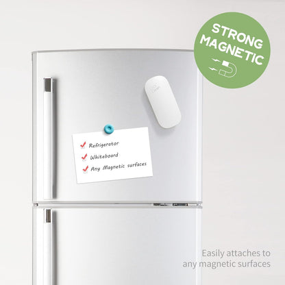 CLICK CLEAN Replaceable Dry Erase Board Eraser, 4-in-1 Magnetic Whiteboard Eraser with 3 Replaceable Felt Pads, Free 3.4oz Whiteboard Cleaner Included, Intended for Classroom, Home and Office