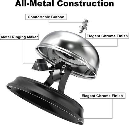 Call Bell, Service Bell Dinner Desk Bell for The Porter Kitchen Restaurant Bar Hotel Schools