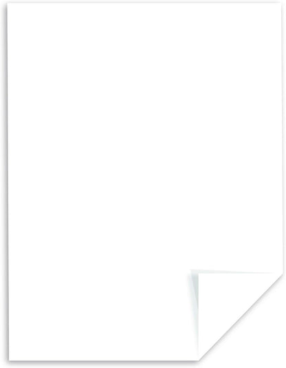 Neenah Paper Exact Index Card Stock, 94 Bright, 110 lb Index Weight, 8.5 x 11, White, 250/Pack
