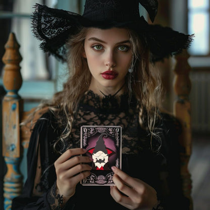 GLOBLELAND Halloween Gnome Cutting Dies for Card Making Pumpkin Bat Spider Cut Die for DIY Scrapbooking Journal Embossing Paper Craft Decor