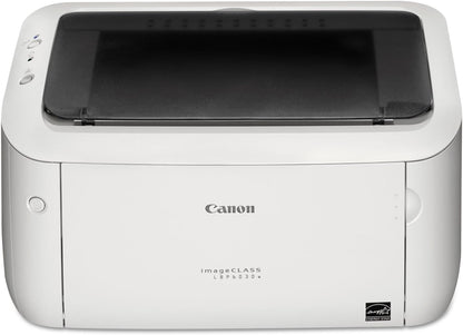 Canon imageCLASS LBP6030w - Monochrome, Wireless Compact Wireless Laser Printer, 1 Year Limited Warranty, 19 PPM, White