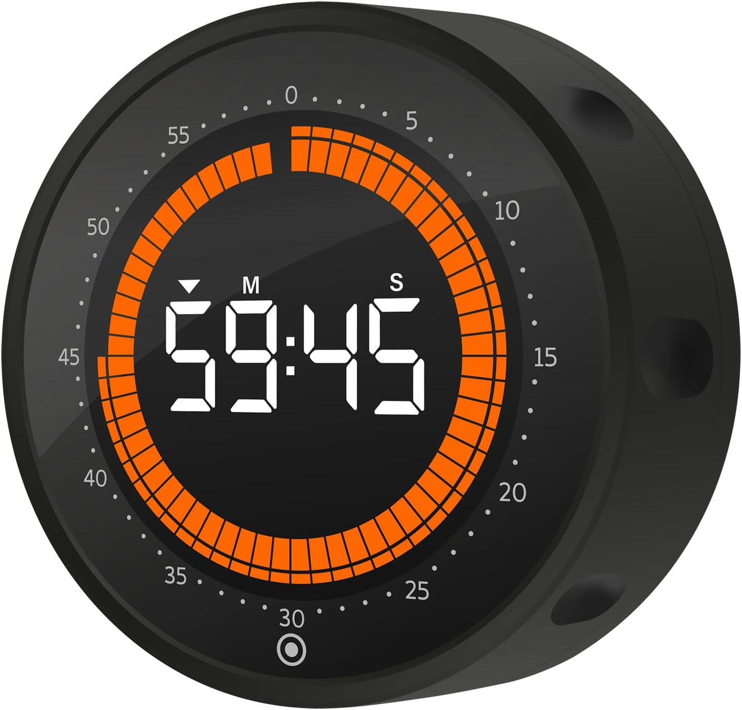 Digital Visual Timer, 60 min Countdown & Count up, Large Screen for Kids & Senior, Magnetic, Kitchen Cooking, Gym, Classroom, Productivity time Management Tool for Autism & ADHD