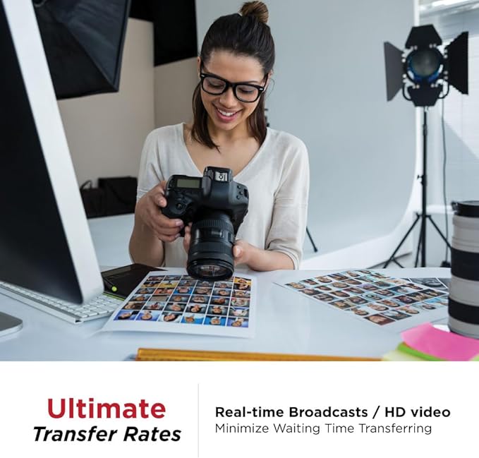 GIGASTONE 16GB SD Card UHS-I U1 Class 10 SDHC Memory Card High-Speed Full HD Video Canon Kodak Olympus Digital Camera