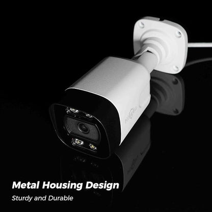 [Human Vehicle Detection] Hiseeu PoE Security Camera System,8PCS 5MP IP Security Camera for Indoor Outdoor,4K PoE NVR 16CH Expandable with 3TB Hard Drive,Person/Vehicle Detect,Audio Video Monitoring