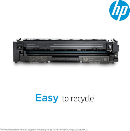 HP 128A Cyan Toner Cartridge | Works with HP LaserJet Pro CM1415 Color, CP1525 Color Series | CE321A