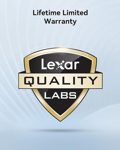Lexar 128GB (2-PK) Professional SILVER PRO SD Card, UHS-II, C10, U3, V60, Full HD, 4K, Up To 280MB/s Read SDXC Memory Card, for Professional Photographer, Videographer, Enthusiast (LSDSIPR128G-B2NNU)