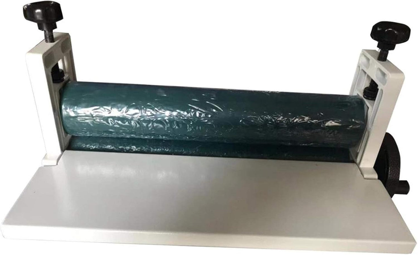 14'' Manual Cold Roll Laminator Laminating Machine Lamination Foldable Long Wings