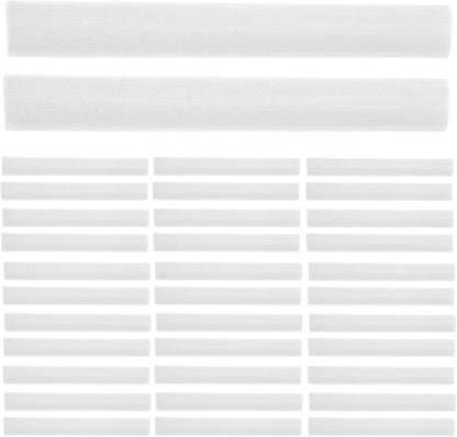 EXCEART 200 Pcs Marker Cotton Core Markers Marker Diy Refills Marking Pen Refill Multifunctional Paint Pen Refills Universal Paint Pen Refills White Pvc Eyeliner Student Filling