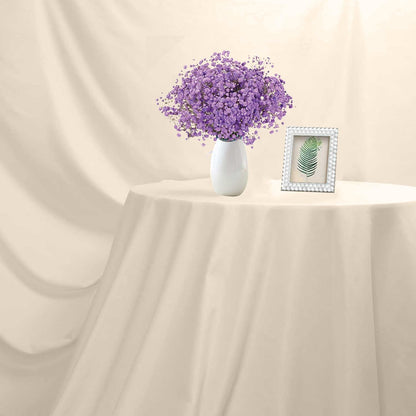Cream Photo Backdrop for Photoshoot Cream Background for Photography Photo Backdrop Curtain for Party 8 x 10 FT