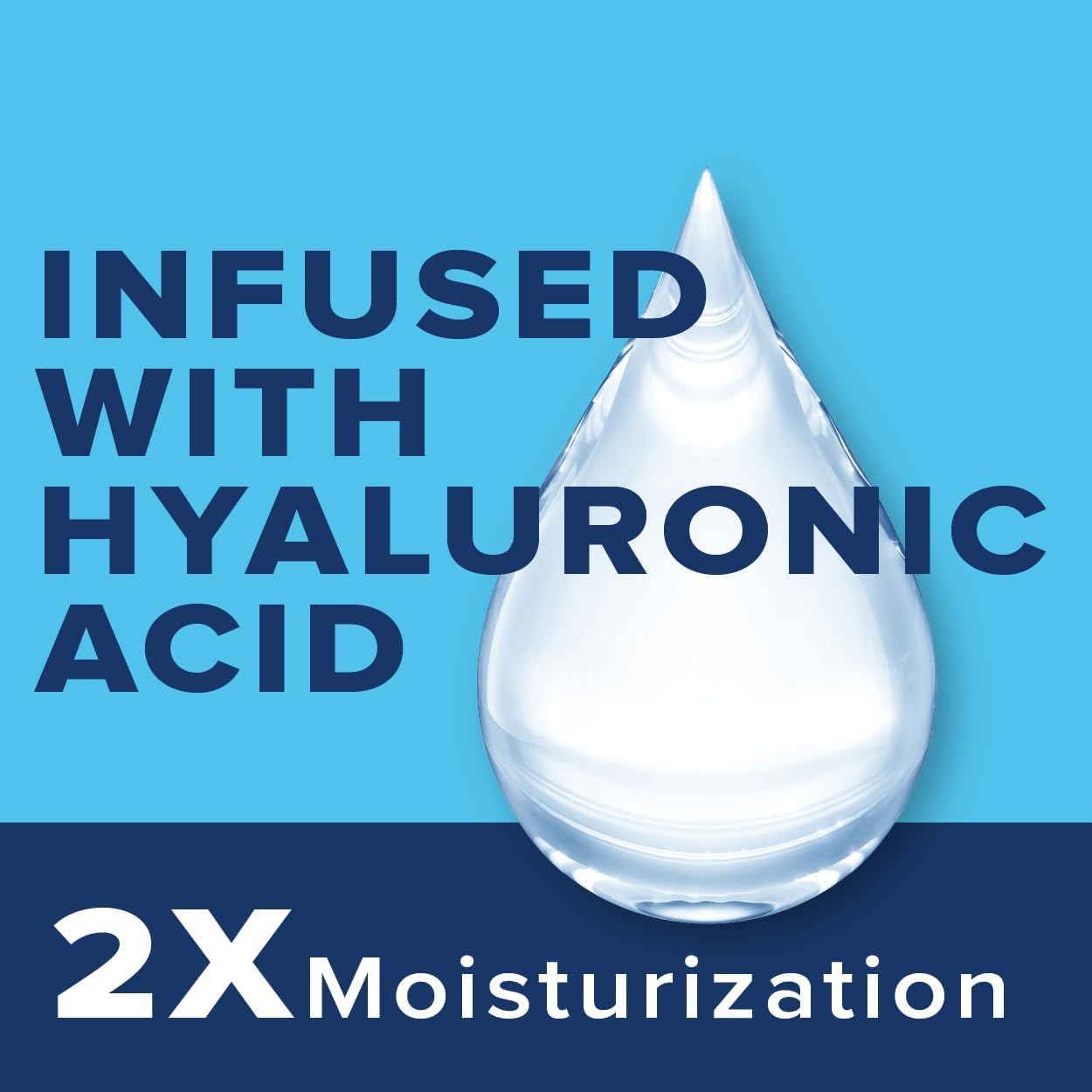 Germ-X Hand Sanitizer, Hydrating with Hyaluronic Acid, 8 Fl Oz Pump (Pack of 6) Instant & No Rinse Formula for All Skin Types, Back to School Supplies, Formulated without Parabens, Phthalates & Dyes