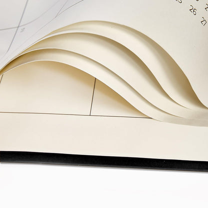 Large Desk Calendar 2025-2026 with Desk Mat, Desktop Calendar 18 Monthly Runs From July 2025 to December 2026, Desk Pad Calendar 22 x 17 Inch Perfect for Planning, Organizing, and Scheduling Your Life (Black)