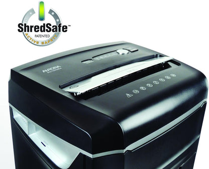 Aurora High Security JamFree AU1000MA 10-Sheet Micro-Cut Paper/CD/Credit Card Shredder with Pull-Out Wastebasket