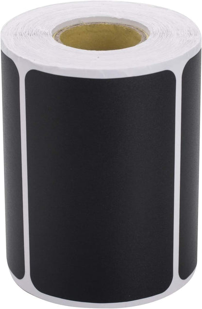 ONUPGO Chalkboard Labels-180pcs Waterproof Reusable Blackboard Stickers with 1 Liquid Chalk Marker for Mason Jars, Parties Decoration, Craft Rooms, Weddings, Storage, Organize Your Home & Kitchen