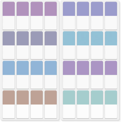 Mr. Pen- Sticky Index Tabs, 480 Pcs, Pastel Sticky Tabs for Notebooks, Page Markers, Page Tabs for Binders, Page Tabs Sticky Tabs for Books, Notebook Tabs, Book Sticky Tabs for Notebooks
