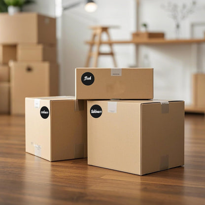 300 PCS Round Stickers 4 Inch Black Vinyl Circle Floor Dots Sticker Removable Self-Adhesive Colored Large Label Roll for Marking Inventory Organizing Classroom Line Up Spots