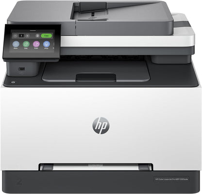 HP Color Laserjet Pro MFP 3301sdw Wireless All-in-One Color Laser Printer, Scanner, Copier, Best-for-Office (499Q3F)