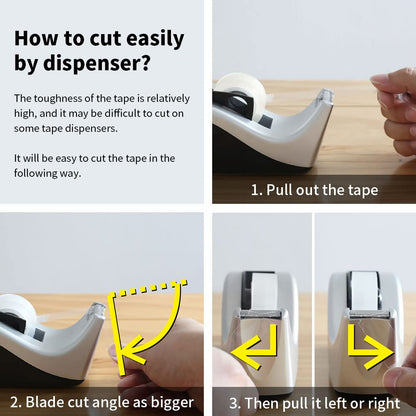 12 Rolls Transparent Tape Refills for Dispenser, Clear Tape, 3/4 x 1000 Inches, Easy Tear, Glossy Gift Wrap Tapes, Home Office Supplies and Back to School Supplies for College and Classrooms