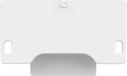 Rocelco 46" Large Height Adjustable Standing Desk Converter with Anti Fatigue Mat BUNDLE - Quick Sit Stand Up Triple Monitor Riser - Retractable Keyboard Tray - White (R DADRW-46-MAFM)