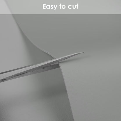 Leather Table Cover,1.8mm Thick,40x40 Inch Table Protector,Table Protector for Dining Room Table,Dining Table Cover,Table Cover Protector.(Gray+Gray,40x40)