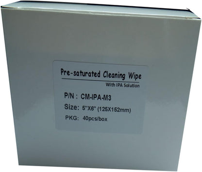 Pre-saturated Cleaning Wipes with IPA solution for Printer Printerhead cleaning,surface cleaning