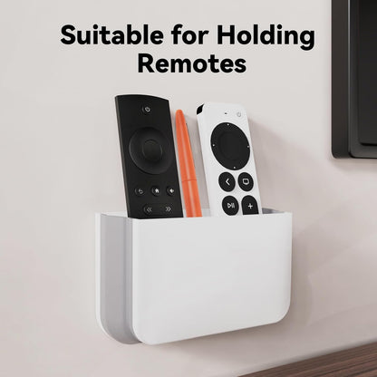 Magnetic Foldable Pen Holder, Magnetic Dry Erase Marker Pencil Holder, Strong Magnet Remote Holder Storage Organizer for Office, Whiteboard, Locker, Home Refrigerator, Desk Accessories(1 Pack White)