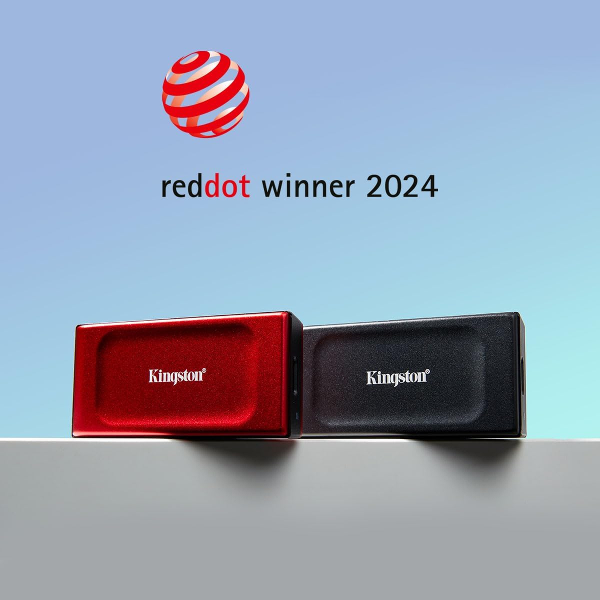 Kingston XS1000R 2TB SSD | Pocket-Sized | USB 3.2 Gen 2 | External Solid State Drive | Up to 1050MB/s | SXS1000R/2000G