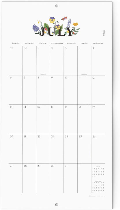 Cabbrix Calendar 2025-2026, Large Wall Calendar 2025-2026 from June 2025 to December 2026, 21-1/2" x 11-1/2",Large Print Big Grid 18 Monthly Calendar Perfect for Organizing & Planning