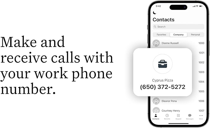 Ooma Provisioned 2602 Office IP Desk Phone: Ideal for Ooma Office Cloud-Based VoIP. Virtual Receptionist, Desktop/Mobile App, Videoconferencing. Subscription Required.